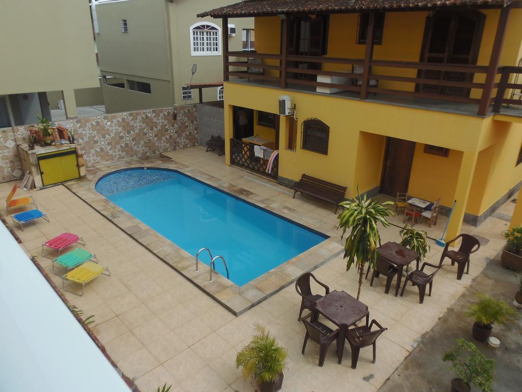Pousada Paraguaya Angra dos Reis Exterior foto